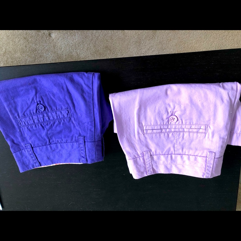 J Crew cotton chino shorts size 2